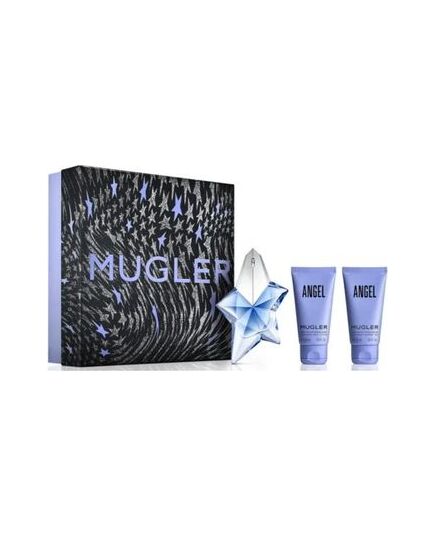 THIERRY MUGLER ANGEL GIFT SET EDP 25 ML, SHOWER GEL ANGEL 50 ML AND BODY LOTION ANGEL 50 ML