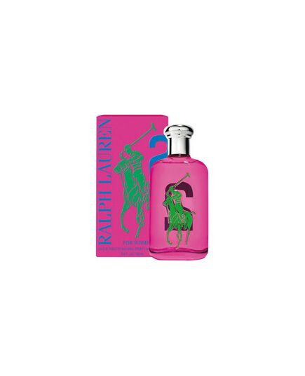 RALPH LAUREN 2 BIG PONY PINK FOR WOMEN EDT 100ML