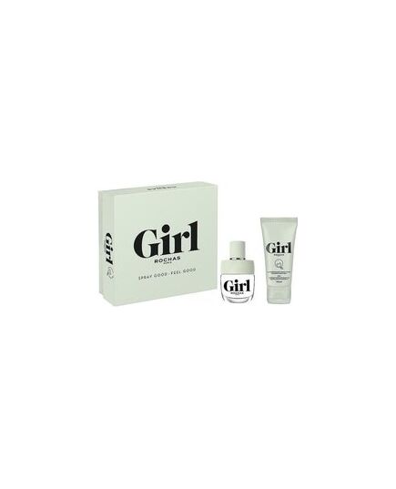 ROCHAS GIRL GIFT SET EDT 60 ML A SHOWER GEL 100 ML