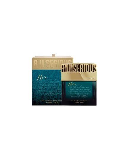 RUE BROCA R U SERIOUS HER EDP 100ML