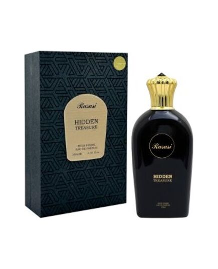 RASASI HIDDEN TREASURE EDP 100ML