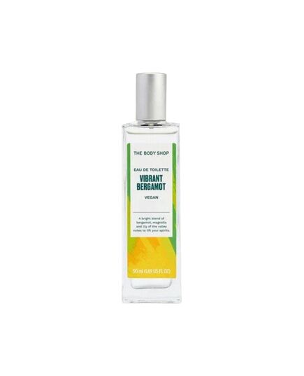 THE BODY SHOP VIBRANT BERGAMOT EDT 50ML