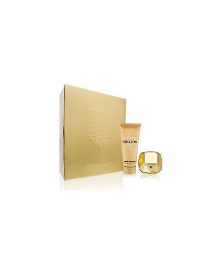 PACO RABANNE LADY MILLION GIFT SET EDP 80 ML AND BODY LOTION 100 ML LADY MILLION