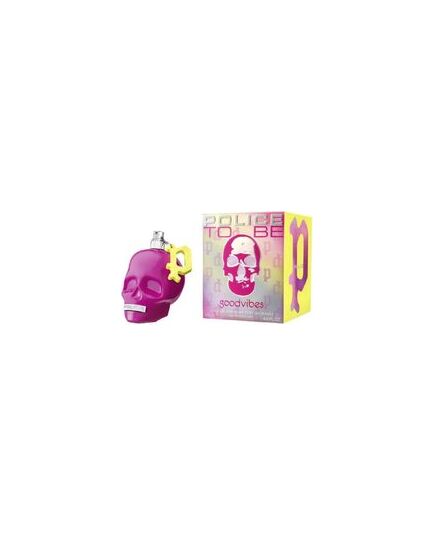 POLICE TO BE GOODVIBES WOMAN EDP 125ML