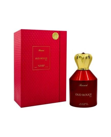 RASASI OUD ROUGE RED EDP 80ML