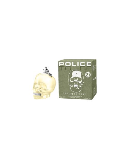 POLICE TO BE SUPER (PURE) EDT 125ML