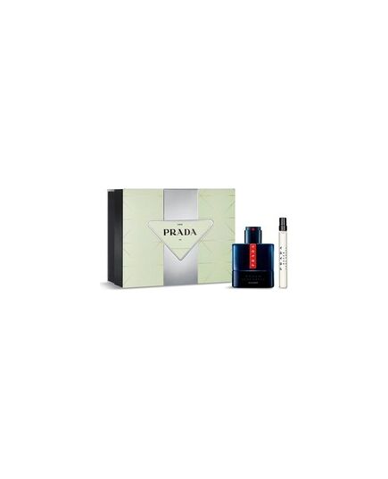 PRADA LUNA ROSSA OCEAN GIFT SET EDP 50 ML AND MINIATURE EDP 10 ML