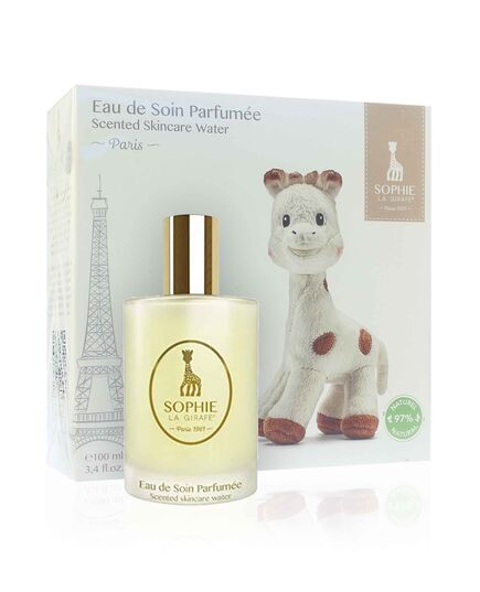 SOPHIE LA GIRAFE GIFT SET BODY MIST 100 ML AND PLUSH TOY