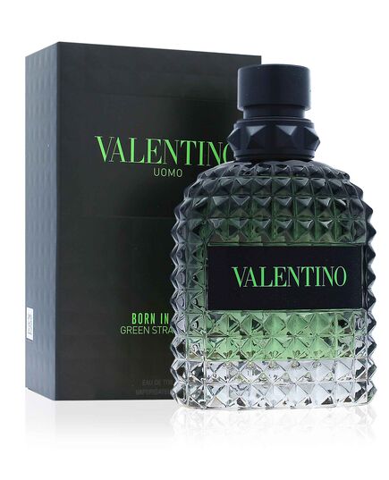 VALENTINO UOMO BORN IN ROMA GREEN STRAVAGANZA EDT 100ML
