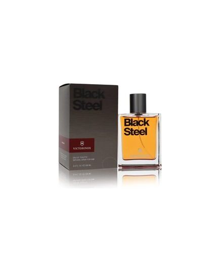 SWISS ARMY BLACK STEEL EDT 100ML