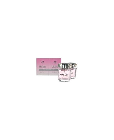 VERSACE BRIGHT CRYSTAL GIFT SET EDT 2 X 30 ML