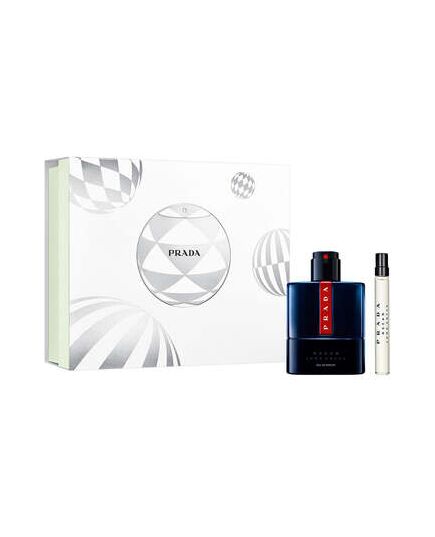PRADA LUNA ROSSA OCEAN GIFT SET EDP 100 ML AND MINIATURE EDP 10 ML