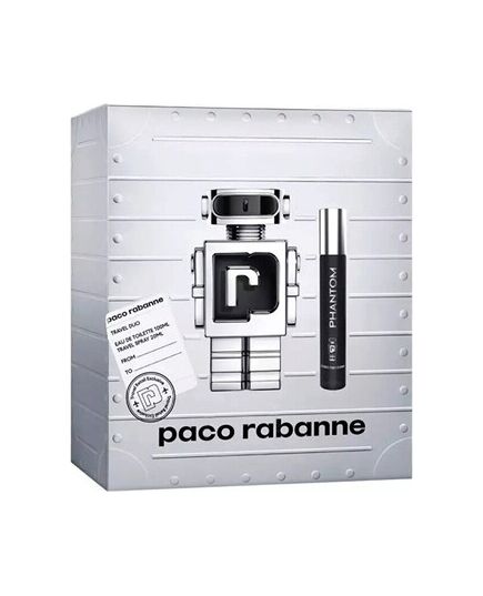PACO RABANNE PHANTOM GIFT SET EDT 100 ML AND MINIATURE EDT 20 ML