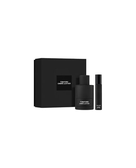 TOM FORD OMBRE LEATHER GIFT SET EDP 100 ML AND EDPINIATURE 10 ML
