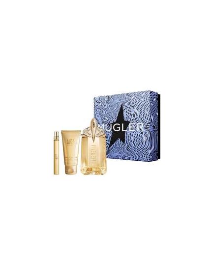 THIERRY MUGLER ALIEN GODDESS GIFT SET EDP 60 ML, MINIATURE EDP 10 ML AND BODY LOTION 50 ML