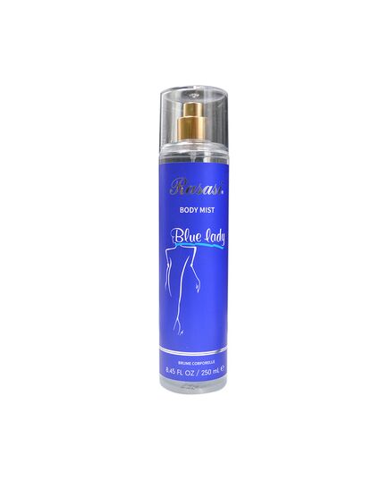 RASASI BLUE LADY TĚLOVÝ SPREJ 250ML