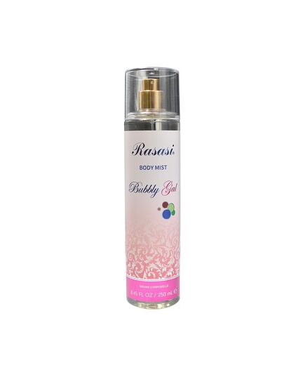 RASASI BUBBLY GAL TĚLOVÝ SPREJ 250ML