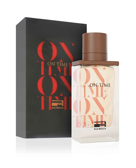 RUE BROCA ON TIME POUR FEMME EDP 100ML