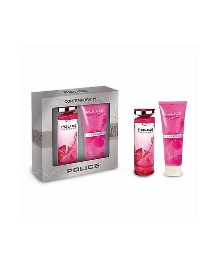 POLICE PASSION GIFT SET EDT 100 ML A TĚLOVÉ MLÉKO 125 ML