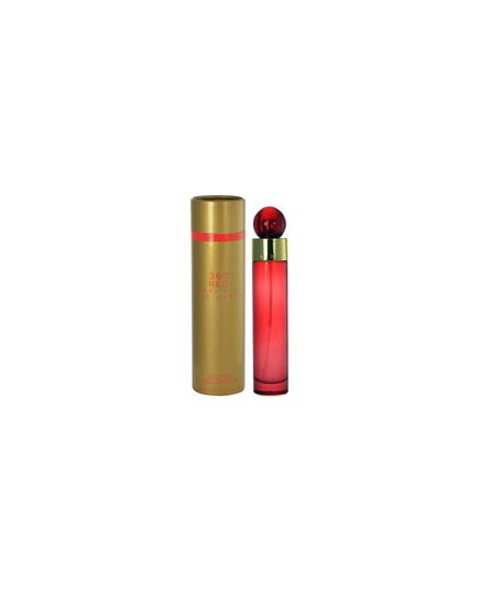 PERRY ELLIS 360° RED FOR WOMAN EDT 100ML