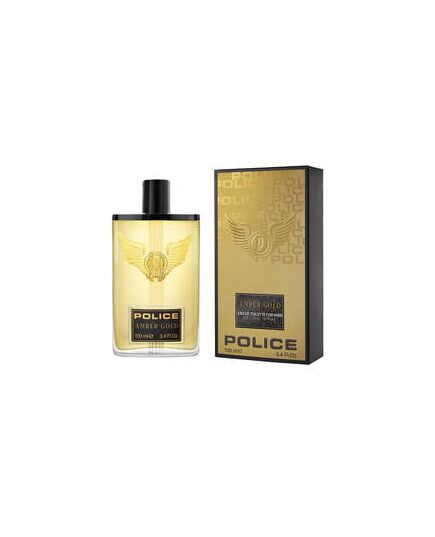POLICE AMBER GOLD EDT 100ML