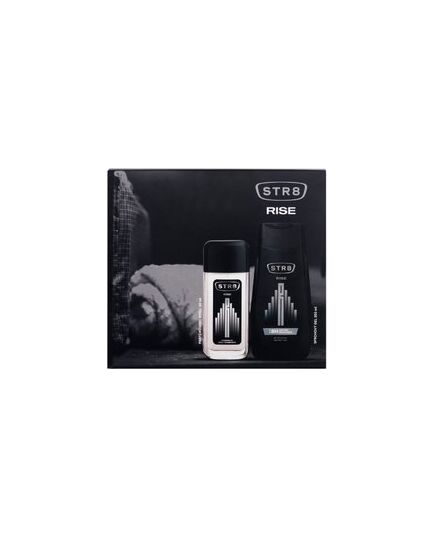 STR8 RISE GIFT SET DEODORANT 85 ML AND SHOWER GEL 250 ML
