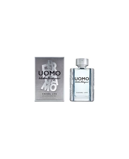 SALVATORE FERRAGAMO UOMO CASUAL LIFE EDT 50ML