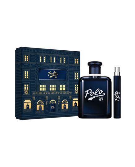 RALPH LAUREN POLO 67 GIFT SET EDT 125 ML A MINIATURKA EDT 10 ML