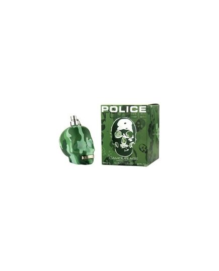 POLICE TO BE CAMOUFLAGE EDT 125ML