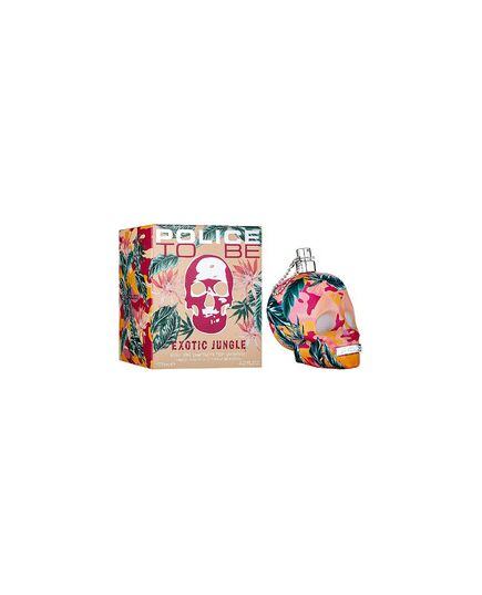 POLICE TO BE EXOTIC JUNGLE FOR WOMAN EDP 75ML