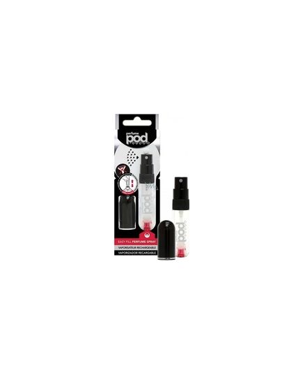 TRAVALO PERFUME POD PURE ESSENTIAL BLACK 5ML
