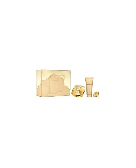 PACO RABANNE LADY MILLION SET EDP 80 ML + BODY LOTION 100 ML + EDP 5 ML