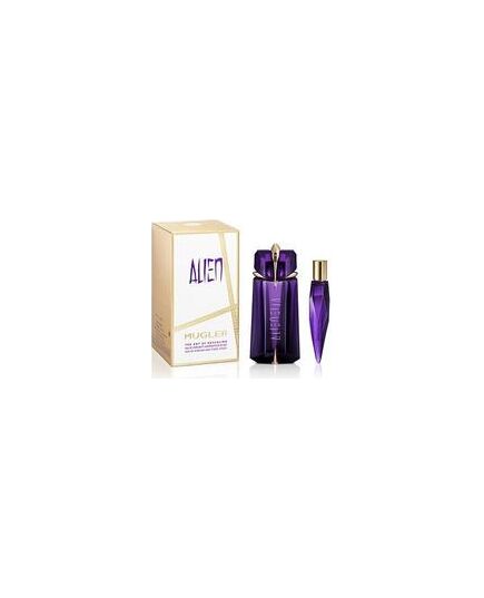 THIERRY MUGLER ALIEN GIFT SET EDP 90 ML AND MINIATURE EDP 10 ML