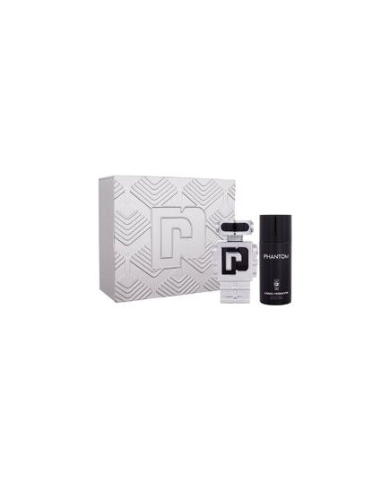 PACO RABANNE PHANTOM GIFT SET EDT 100 ML AND DEO SPRAY 150 ML