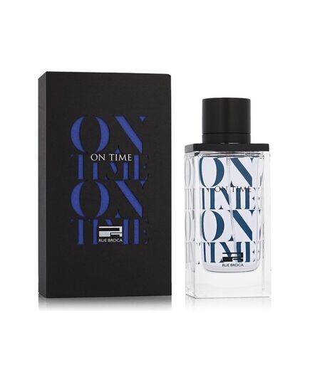 RUE BROCA ON TIME MEN EDP 100ML
