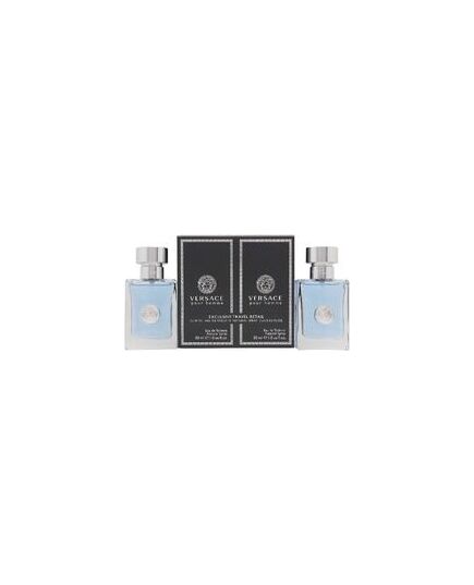 VERSACE POUR HOMME GIFT SET EDT 2 X 30 ML