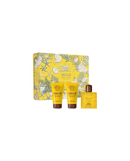 VERSACE EROS ENERGY GIFT SET EDP 50 ML, SHOWER GEL 50 ML A BALZÁM PO HOLENÍ 50 ML