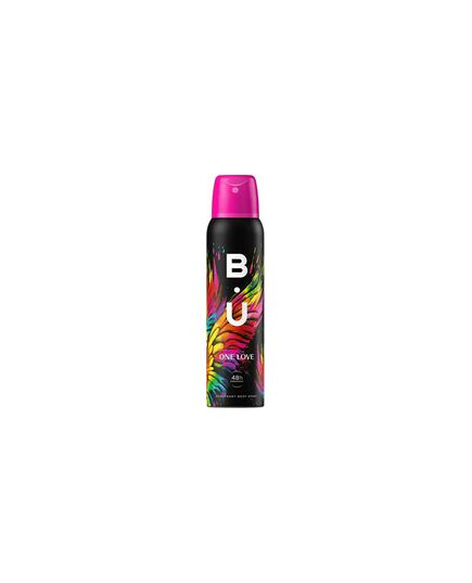 B.U. ONE LOVE DEOSPRAY 150ML