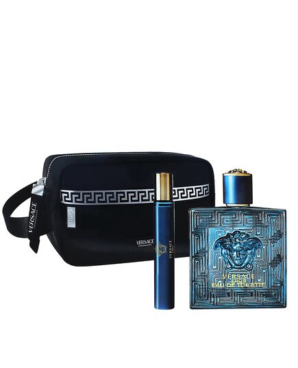 VERSACE EROS SET EDT 100 ML + EDT 10 ML + COSMETIC BAG