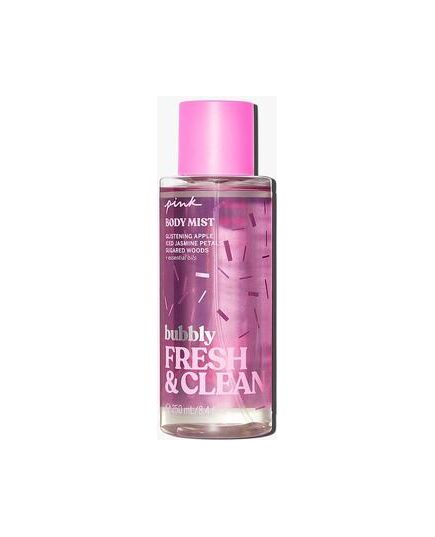 VICTORIA´S SECRET PINK - BUBBLY FRESH & CLEAN TĚLOVÝ SPREJ 250ML