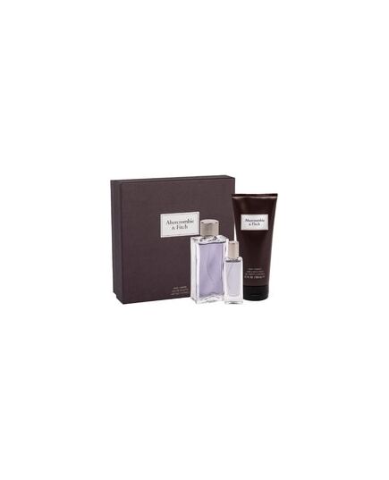 ABERCROMBIE & FITCH FIRST INSTINCT SET EDT 100 ML + EDT 15 ML + SHOWER GEL 200 ML