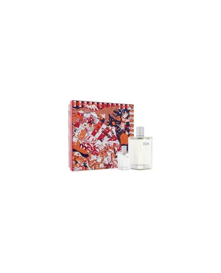 HERMÈS H24 GIFT SET EDT 100 ML AND MINIATURE EDT 12.5 ML