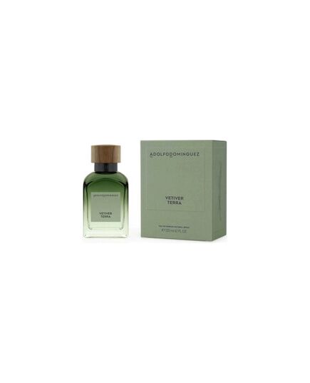 ADOLFO DOMINGUEZ AGUA FRESCA VETIVER TERRA EDP 120ML