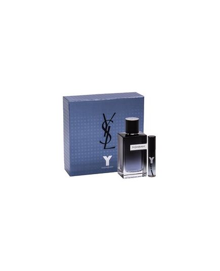 YVES SAINT LAURENT Y EAU DE PARFUM SET EDP 100 ML + MINIATURE EDP 10 ML