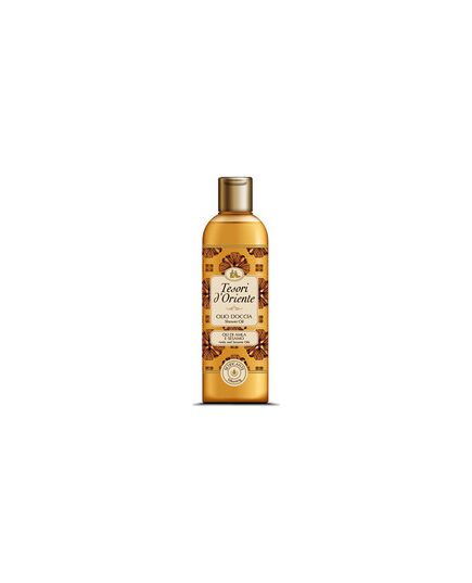 TESORI D'ORIENTE OLIO DOCCIA SHOWER GEL ALMA AND SESAME OILS - SHOWER OIL 250ML