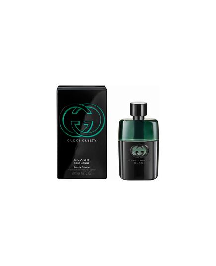 GUCCI BLACK GUILTY POUR HOMME EDT 50ML