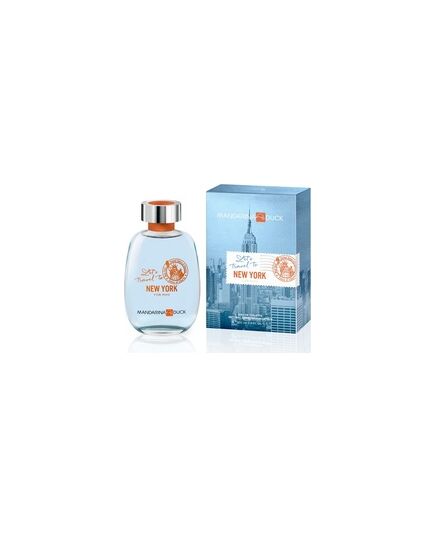 MANDARINA DUCK LET´S TRAVEL TO NEW YORK FOR MEN EDT 100ML
