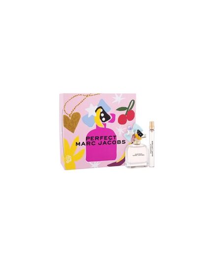 MARC JACOBS PERFECT GIFT SET EDP 50 ML AND MINIATURE EDP 10 ML