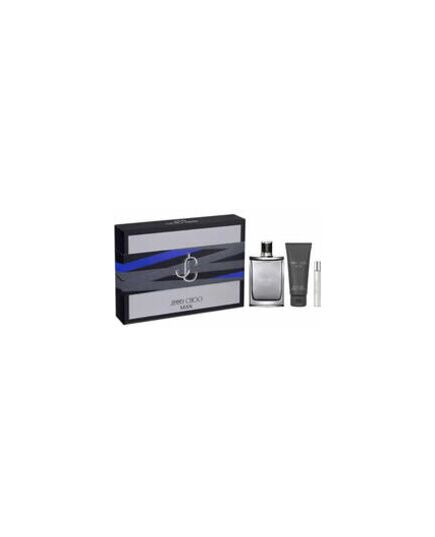 JIMMY CHOO MAN GIFT SET EDT 100 ML, SHOWER GEL 100 ML AND MINIATURE EDT 7.5 ML