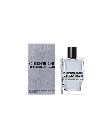 ZADIG & VOLTAIRE THIS IS HIM! VIBES OF FREEDOM EDT 100ML